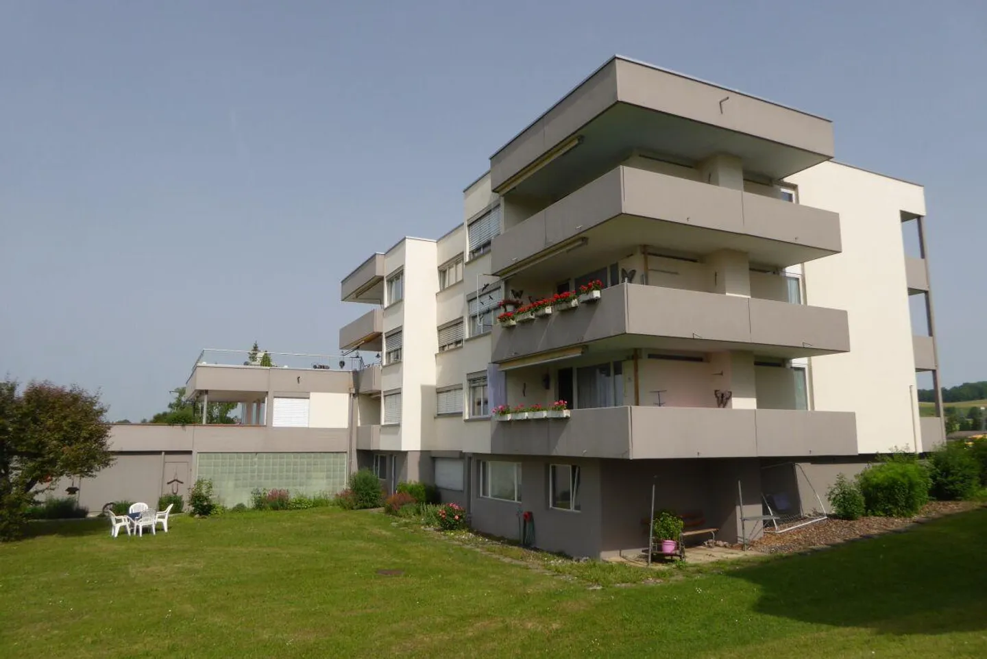 Sanierte Wohnung mit Weitsicht - Foto 2 von 7