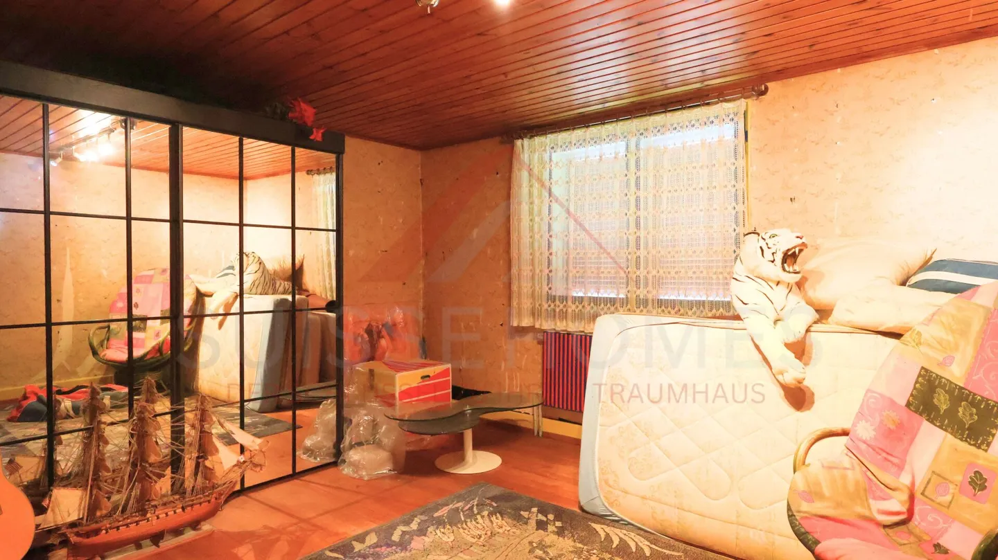 Maison familiale contemporaine avec grand terrain constructible - espace, lumièr - Photo 6 sur 15