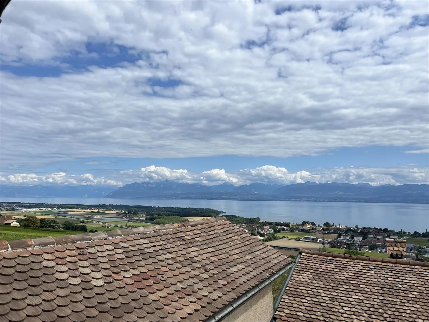 Appartamento con 3 camere da letto con vista panoramica - Bougy-Villars - Foto 2 di 13
