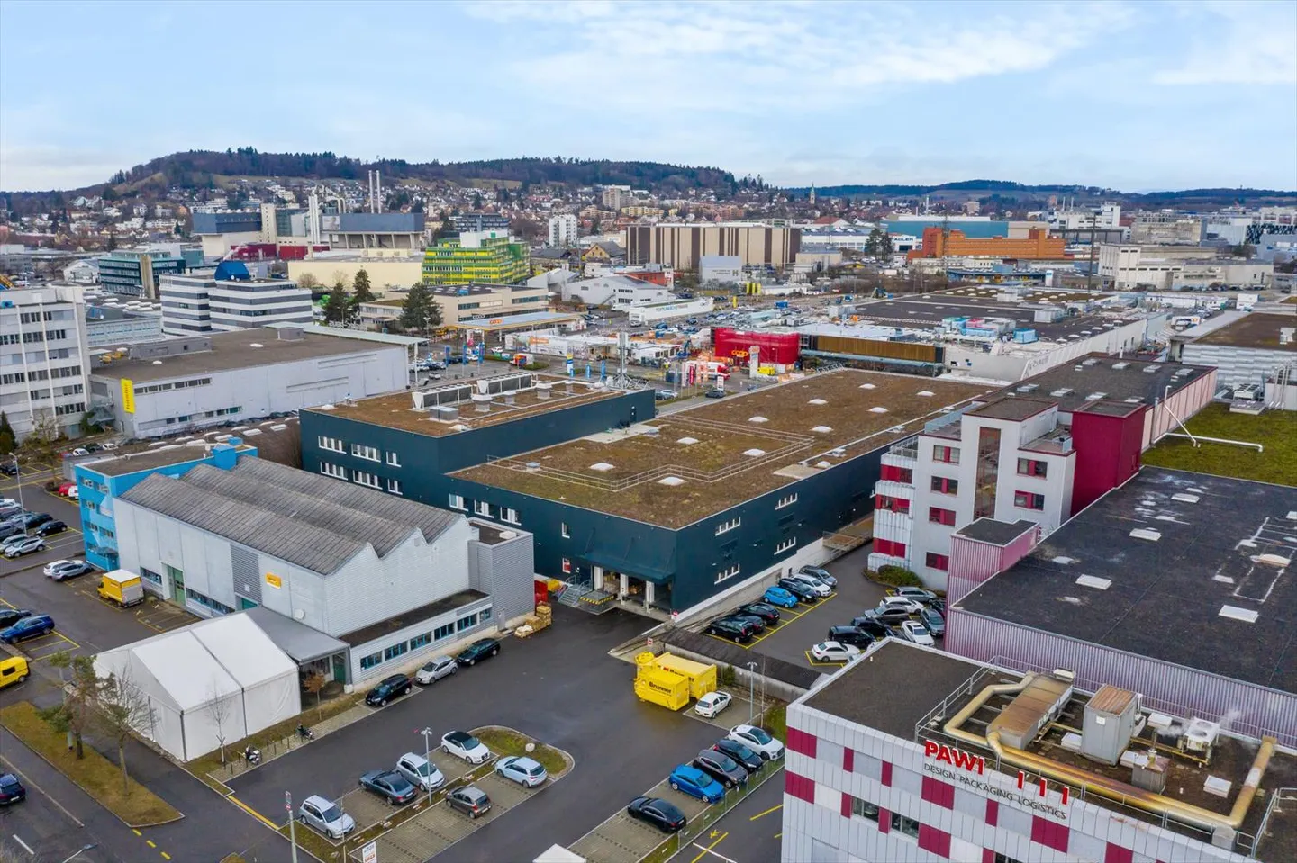 Parkplatz zu vermieten bei der Alten Druckerei in Winterthur - Photo 1 of 1