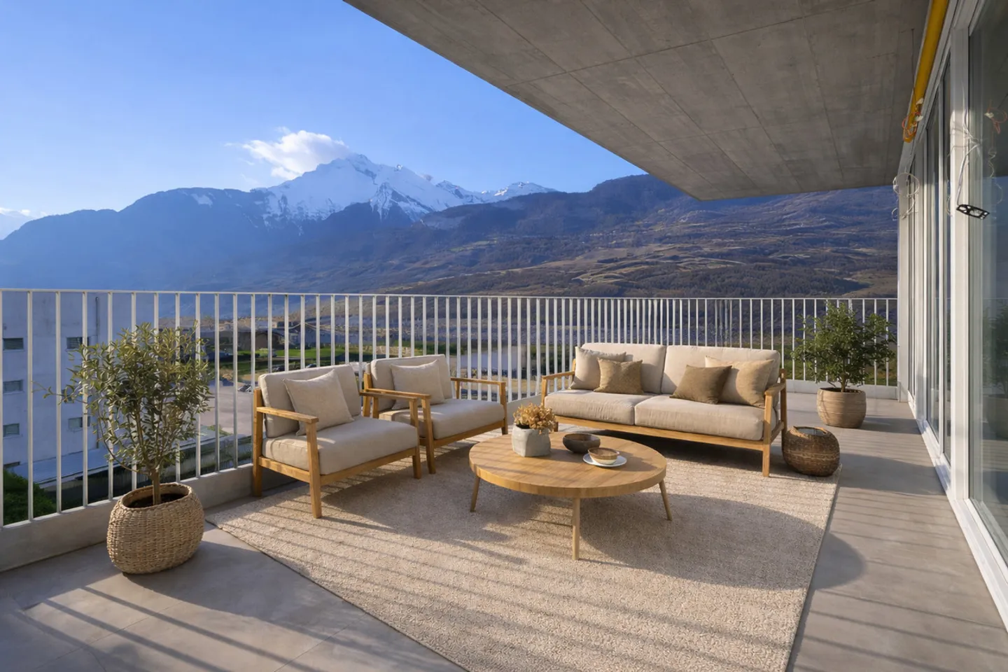 Superbe Attique avec Balcon - Photo 1 sur 17