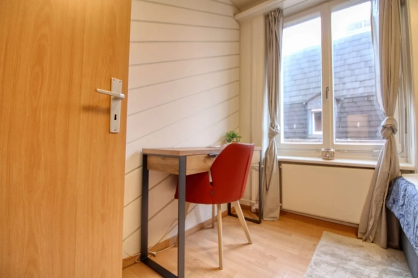 Appartement meublé à louer - Photo 1 sur 9