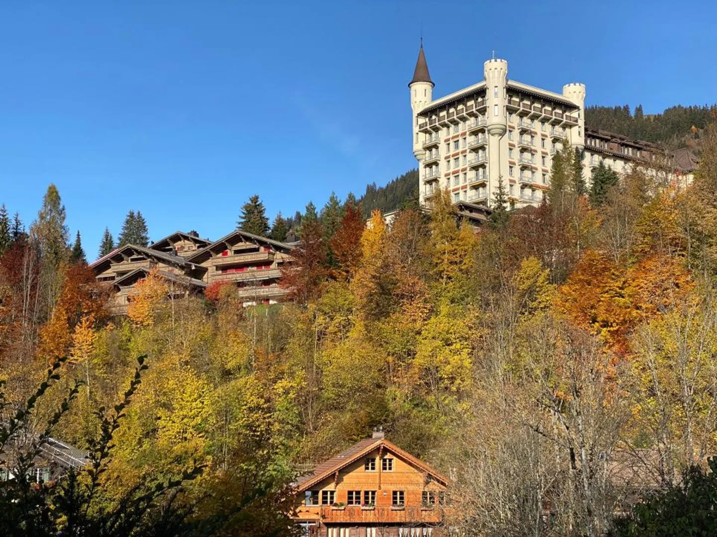 Occasione rara nel centro di Gstaad - Elegante appartamento di prestigio in un tradizionale chalet svizzero - Foto 1 di 1