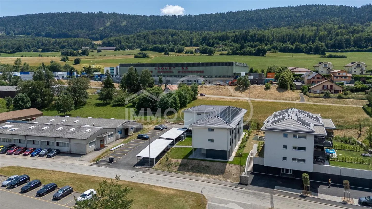 Immeuble résidentiel 2.5 pièces - Foto 11 di 13