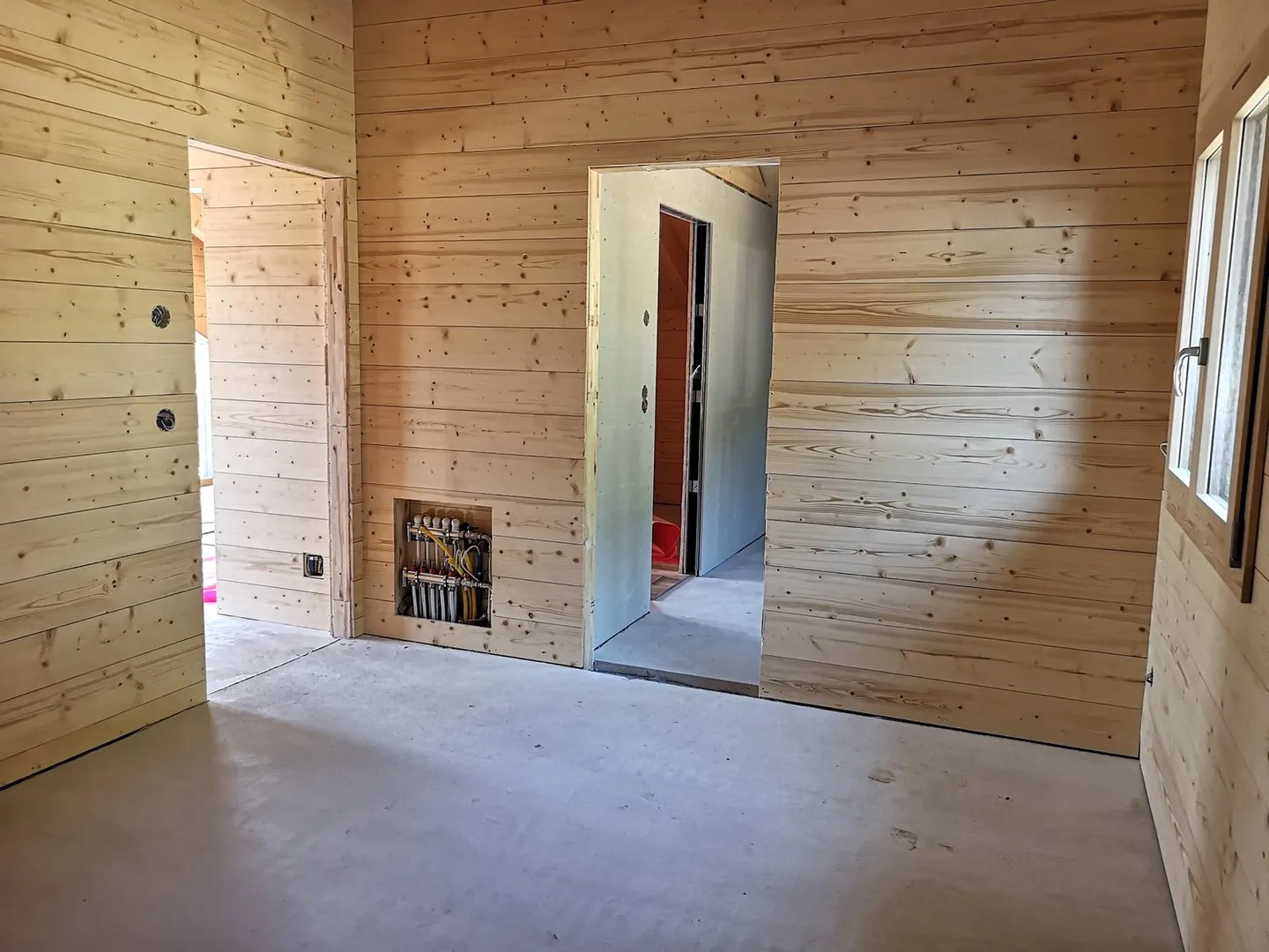 Maison moderne en madrier massif, maison sur parcelle 1288, libre de suite - Foto 18 von 27