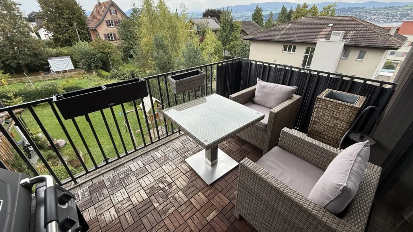 Appartement moderne, lumineux et avec vue sur le lac – Appartement de 4,5 pièces dans le meilleur emplacement à Männedorf - Photo 12 sur 12