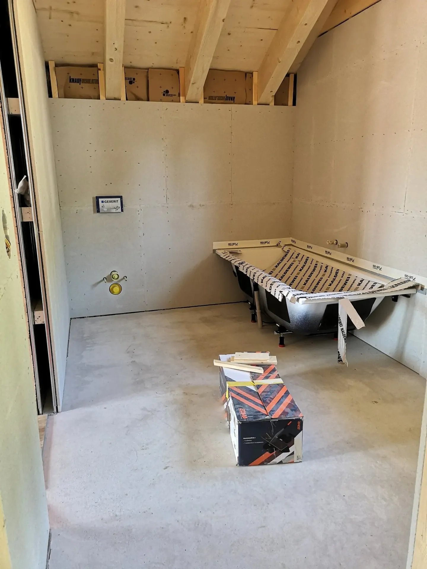 Maison moderne en madrier massif, maison sur parcelle 1288, libre de suite - Foto 19 von 27
