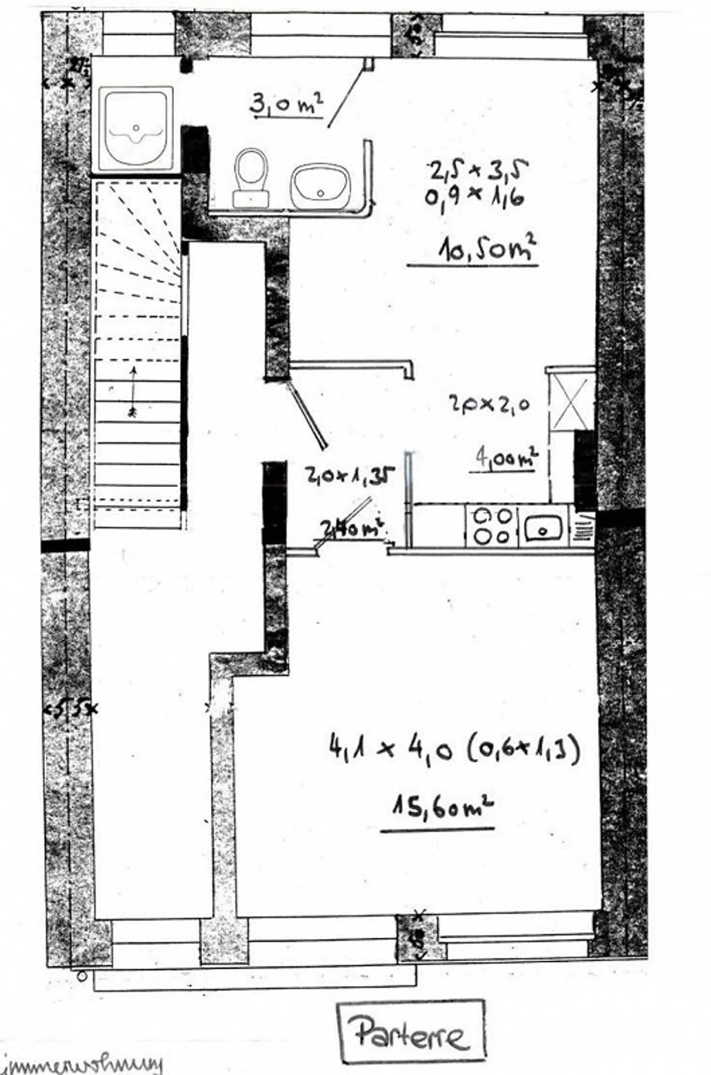 Gemütliche 1.5 Zimmerwohnung - Foto 7 von 7