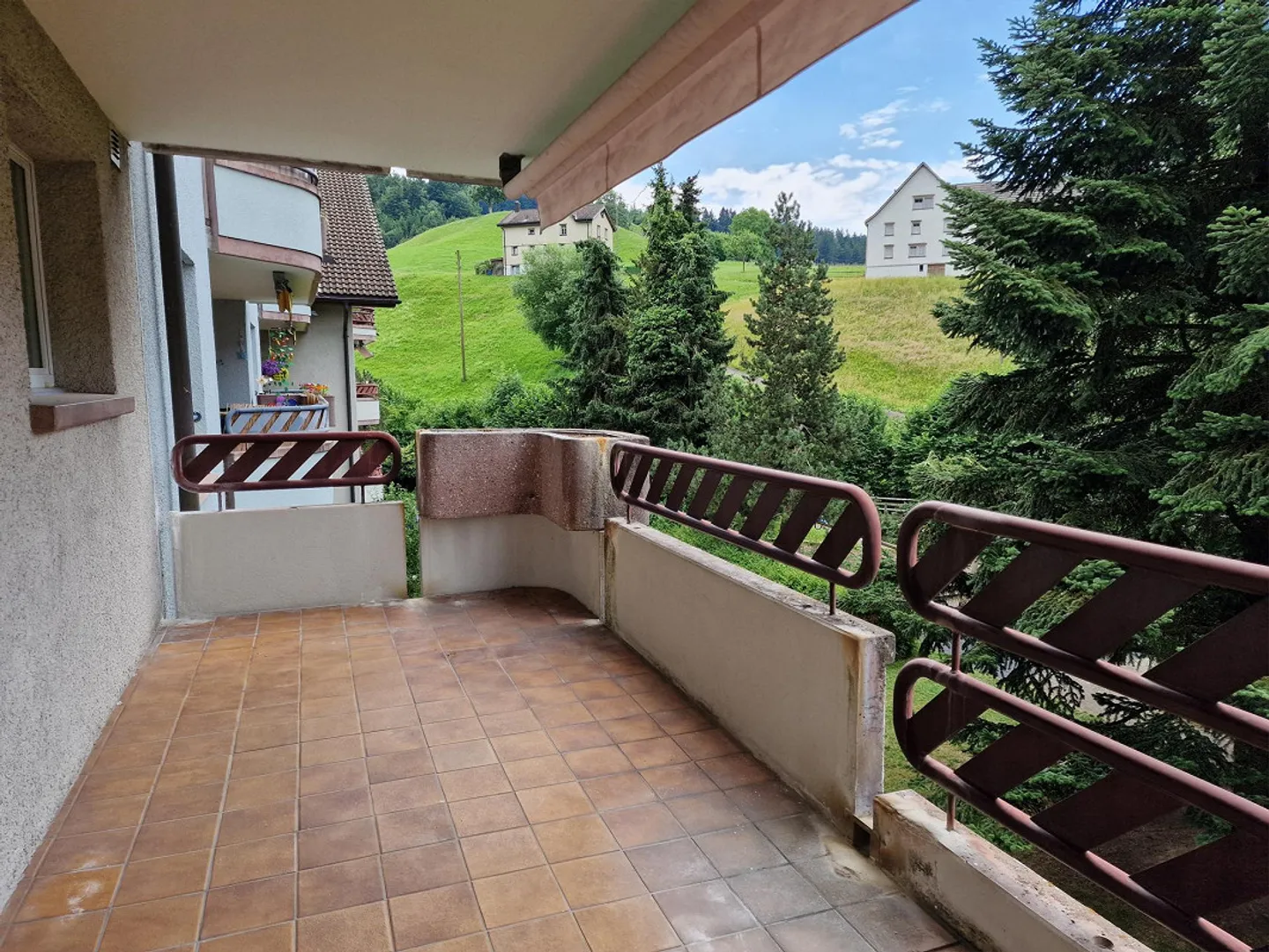 Lichtdurchflutete 3.5 Zimmerwohnung in Herisau - Foto 5 von 5