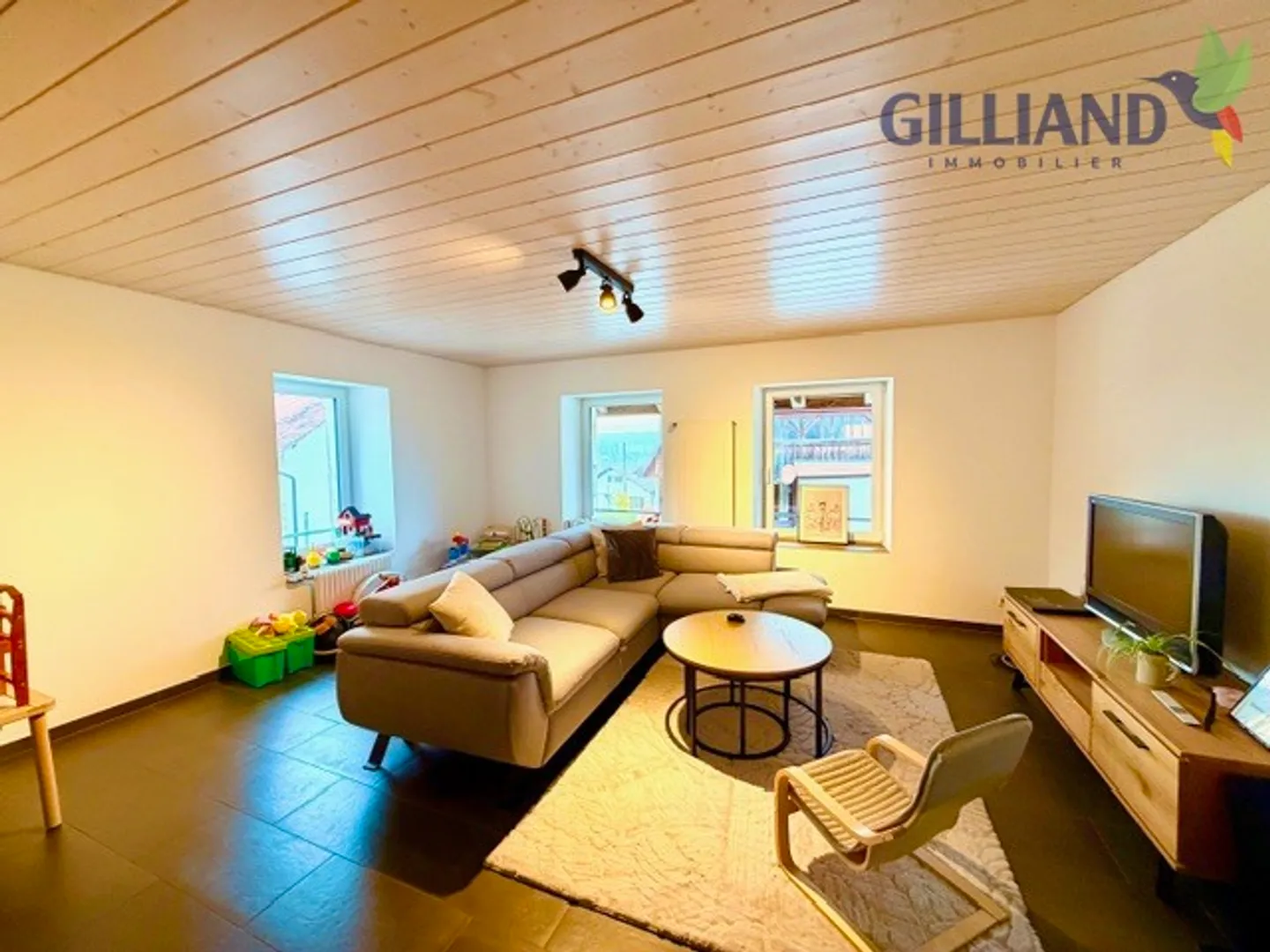 À louer Magnifique Duplex 5.5 Pièces 134 m² rénové dans ancienne ferme - Photo 7 sur 16