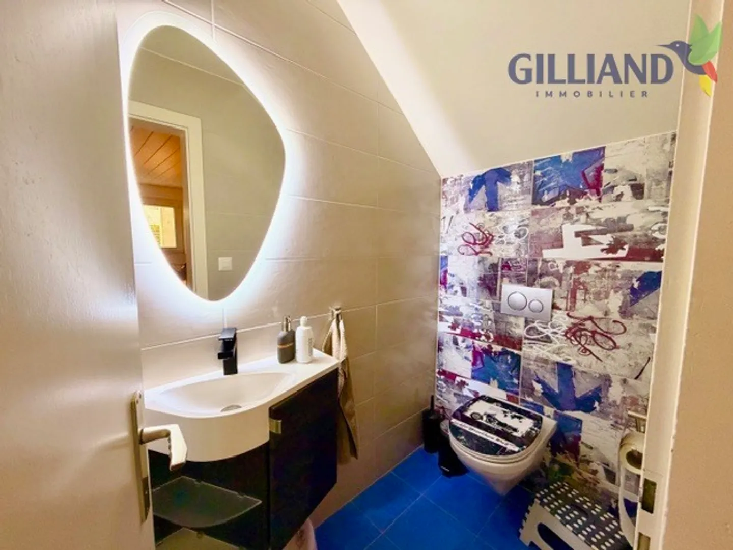 À louer Magnifique Duplex 5.5 Pièces 134 m² rénové dans ancienne ferme - Photo 10 sur 16