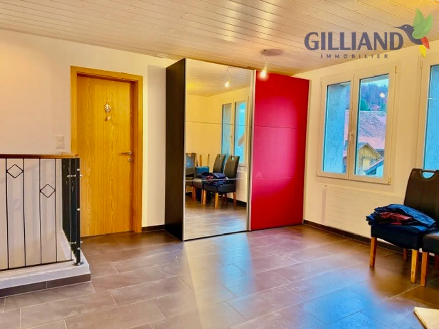 À louer Magnifique Duplex 5.5 Pièces 134 m² rénové dans ancienne ferme - Photo 12 sur 16