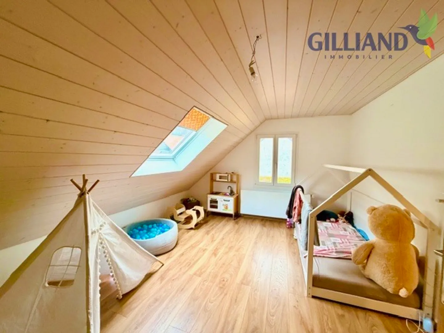 À louer Magnifique Duplex 5.5 Pièces 134 m² rénové dans ancienne ferme - Photo 13 sur 16