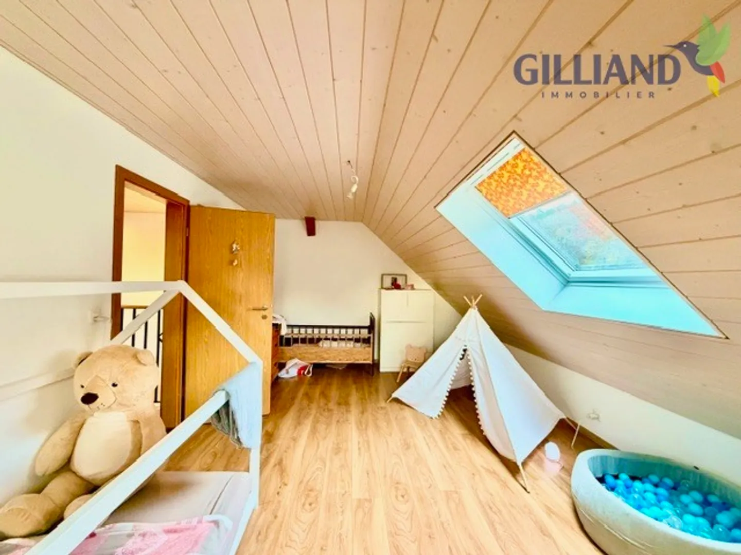 À louer Magnifique Duplex 5.5 Pièces 134 m² rénové dans ancienne ferme - Photo 14 sur 16