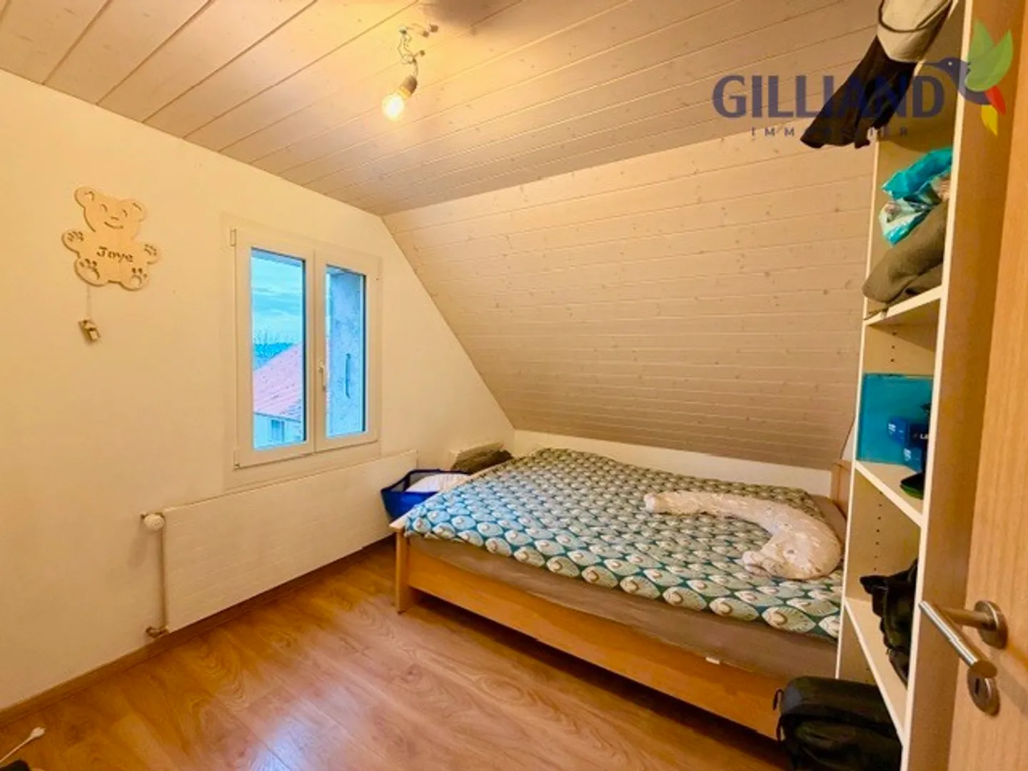 À louer Magnifique Duplex 5.5 Pièces 134 m² rénové dans ancienne ferme - Photo 15 sur 16