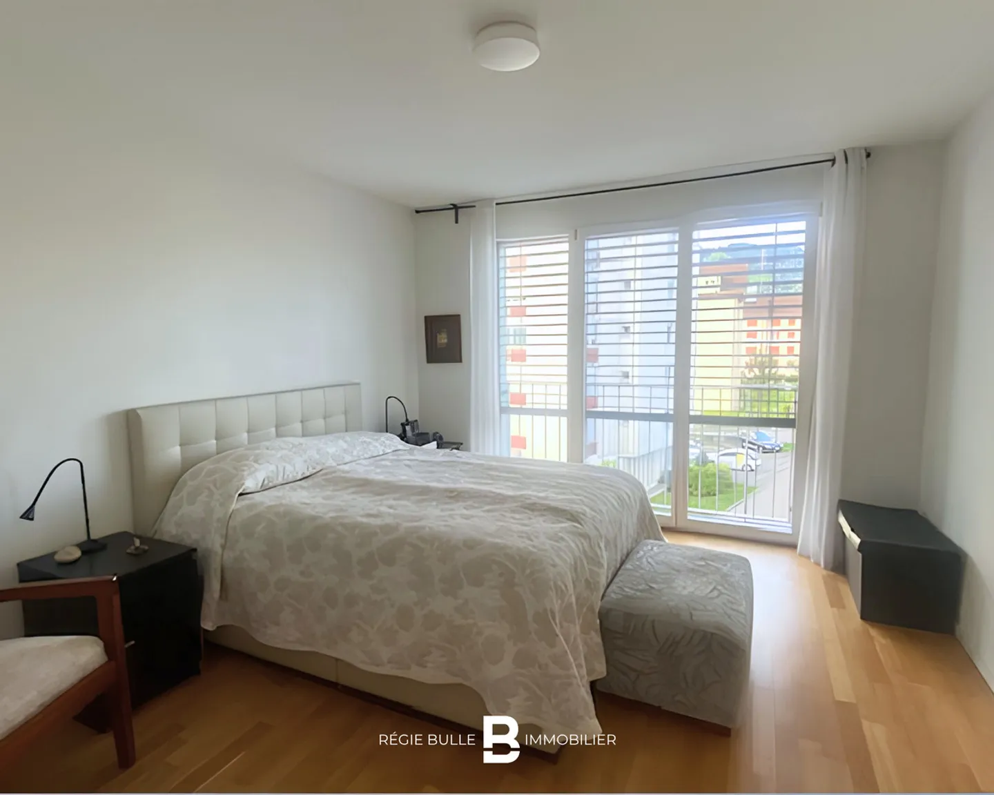La Tour-de-Trême - Wunderschöne 4,5 Zimmer im 3. Stock zu vermieten - Foto 4 von 7