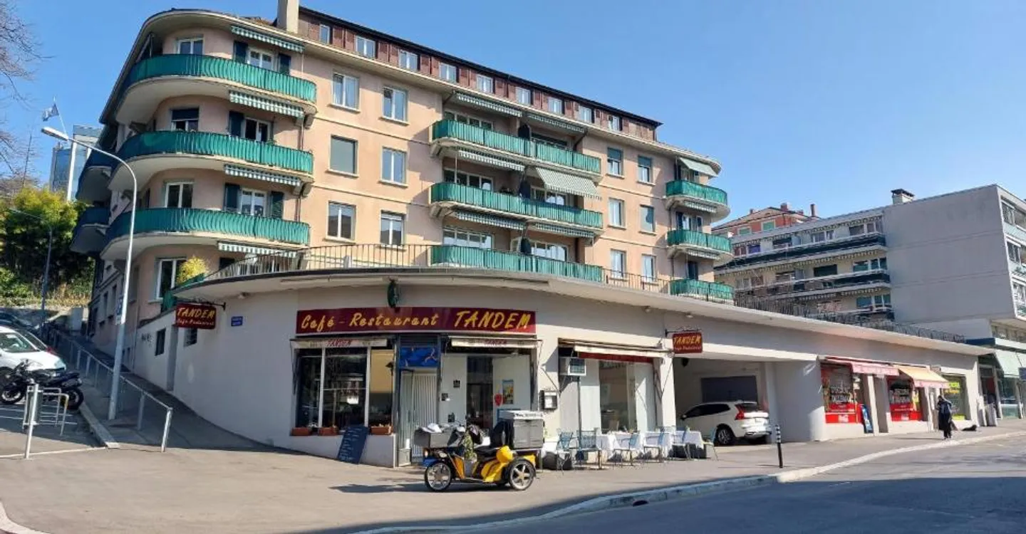 Cessione di locazione a Losanna - quartiere delle Mousquines - Foto 1 di 5
