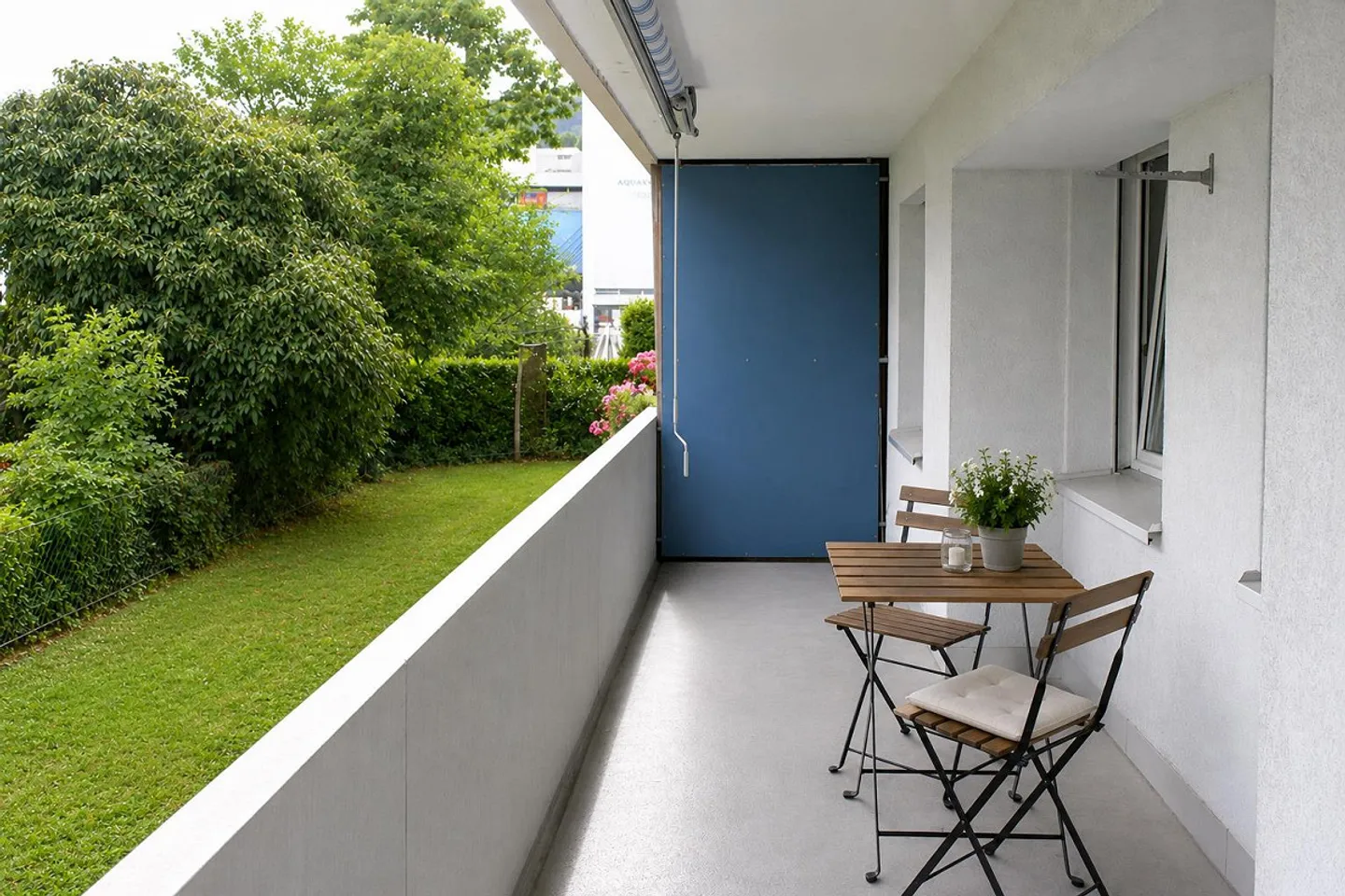 Well-maintained 3 1/2 room apartment with balcony - ideally located - Photo 3 of 9