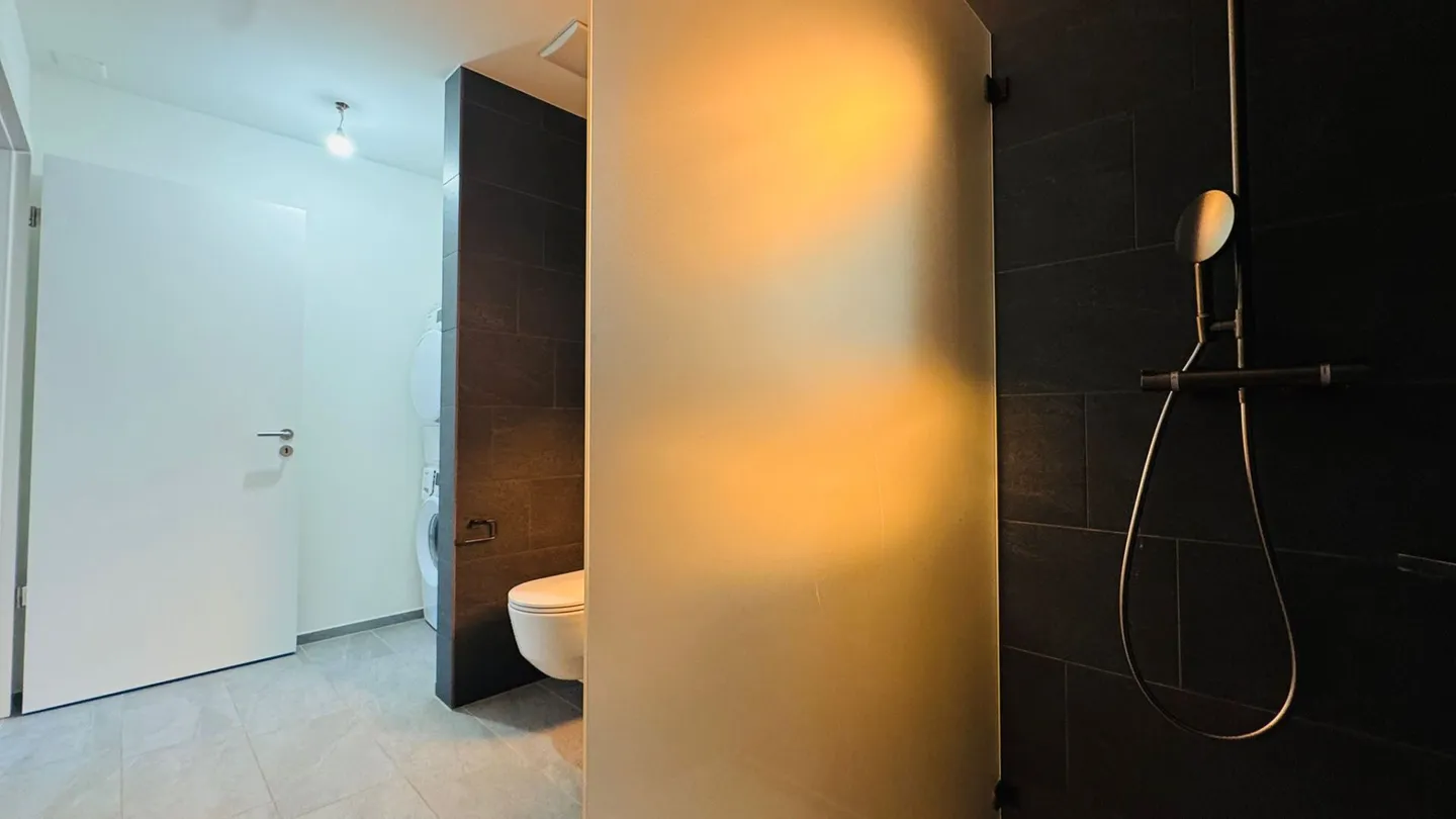 Appartamento al piano terra di 3,5 stanze, di nuova costruzione, in standard di proprietà con ingresso privato, torre di lavaggio privata e WC separato - Foto 7 di 12