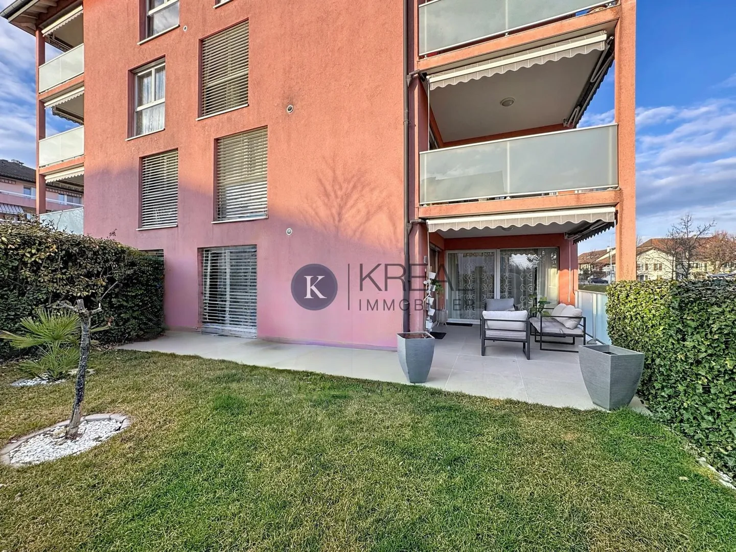 Spacious 4.5-room apartment with private garden and terrace: bright and renovated! - Photo 13 of 13