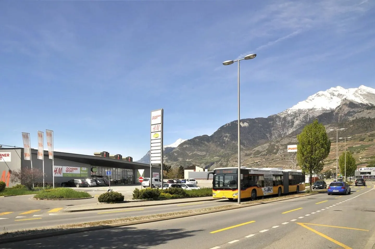 Spazio Commerciale a Conthey - Foto 7 di 7