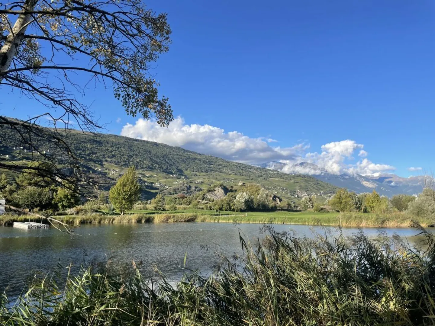 A Grône (7 min Sion), Piano terra attraversante 3,5 stanze - Foto 14 di 14
