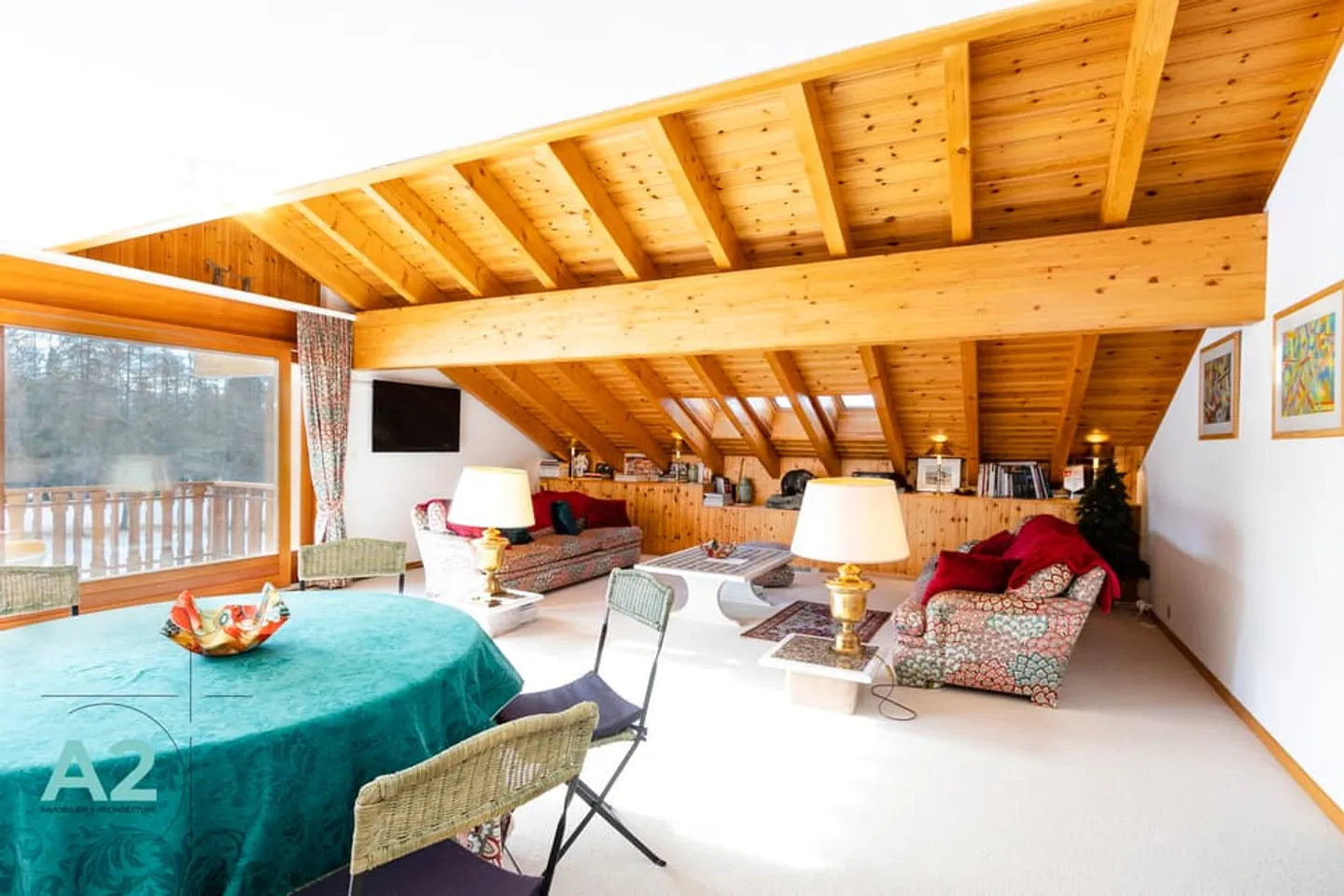 Appartement Duplex Attique - Photo 2 sur 12