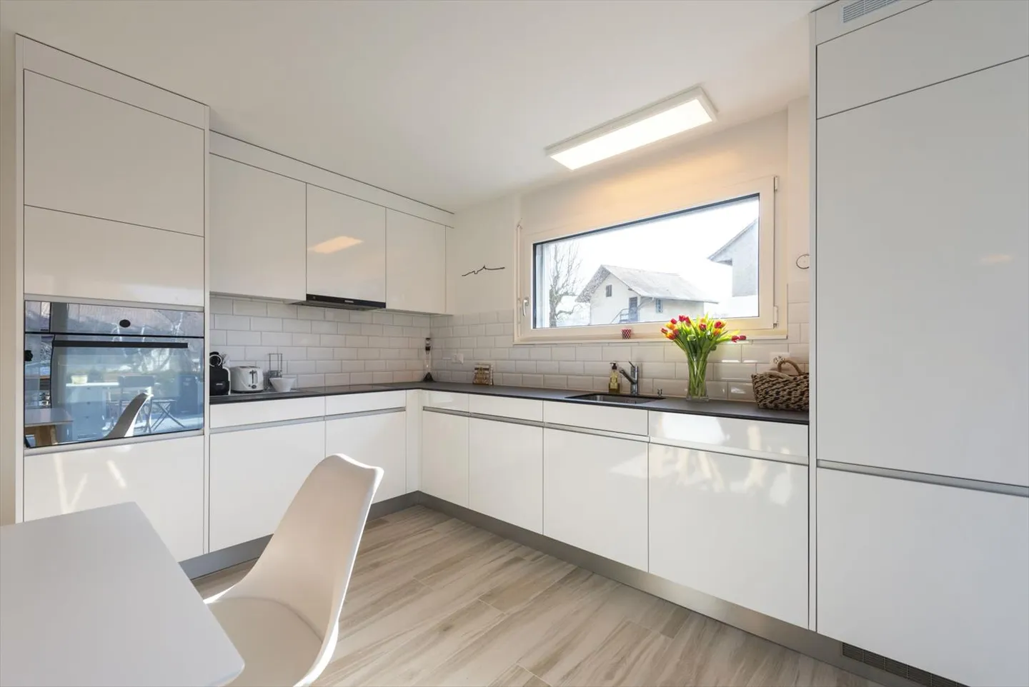 Schönes 3.5-Zimmer-Apartment - Erdgeschoss links (Lot A1) - Foto 2 von 6