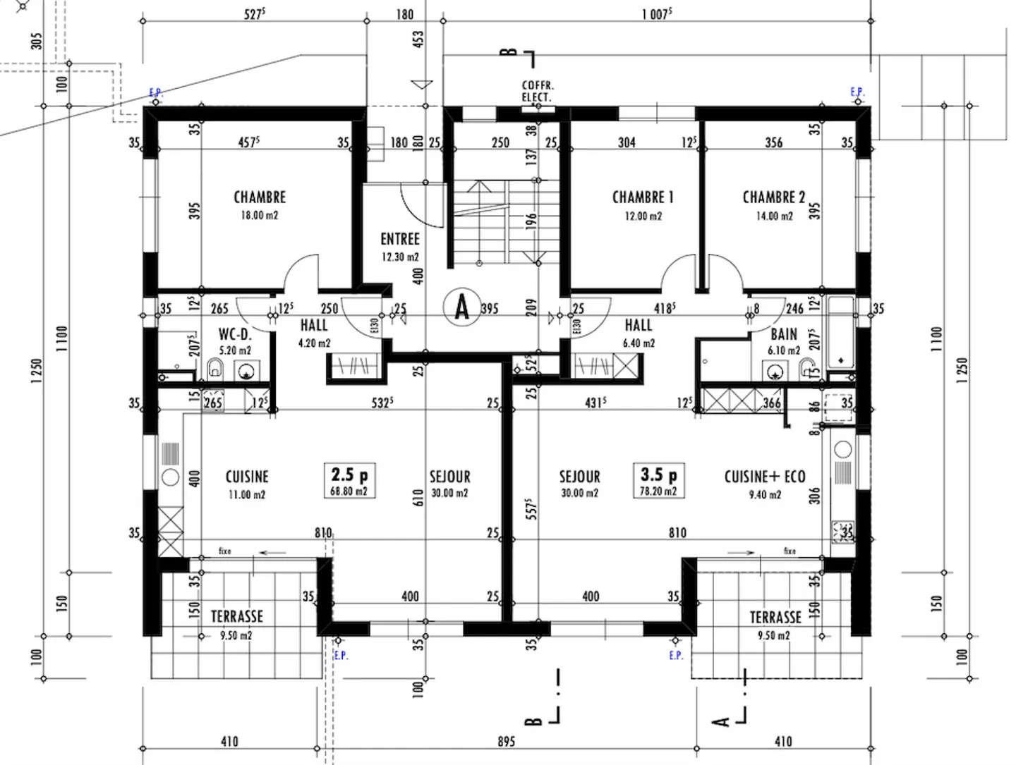Schönes 3.5-Zimmer-Apartment - Erdgeschoss links (Lot A1) - Foto 4 von 6