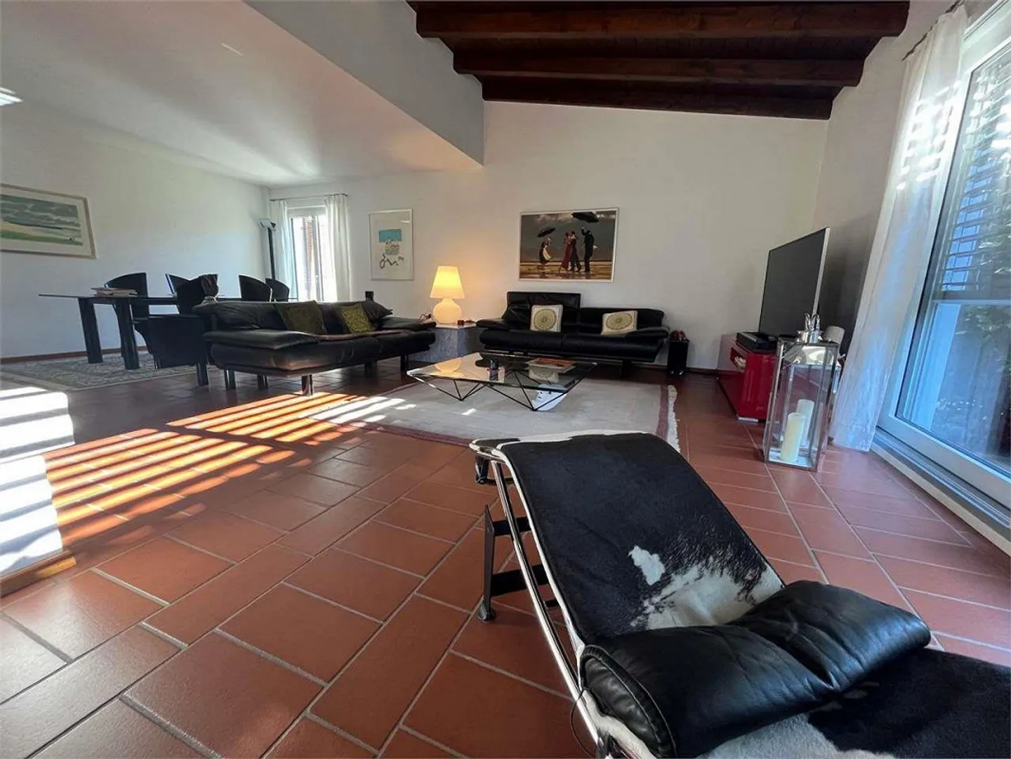 Ponte Capriasca : Villa avec piscine et jardin privé - Photo 1 sur 10