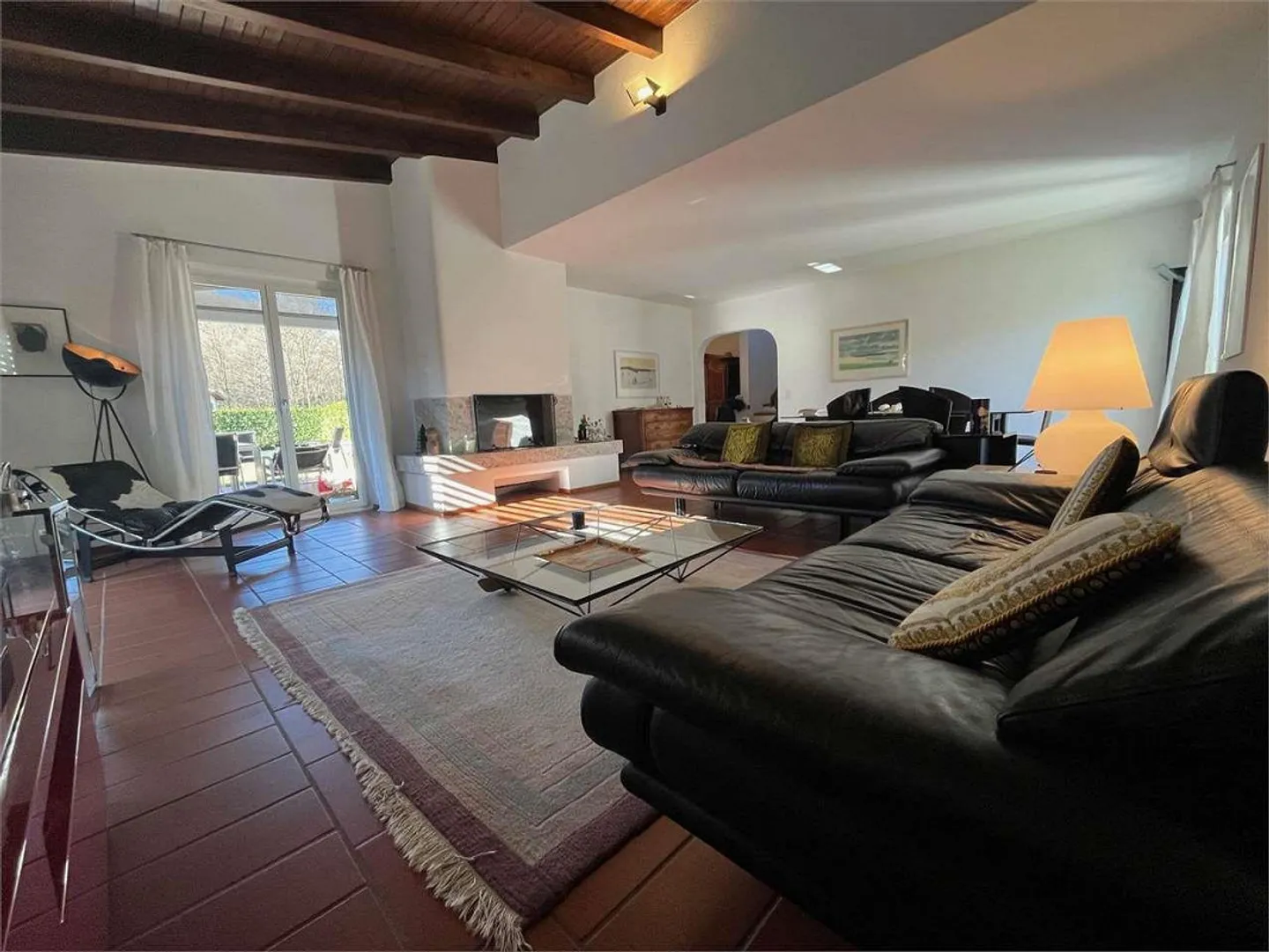 Ponte Capriasca : Villa avec piscine et jardin privé - Photo 2 sur 10