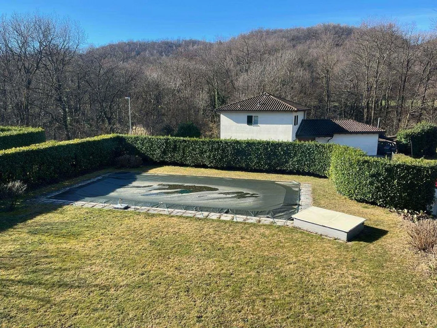 Ponte Capriasca : Villa avec piscine et jardin privé - Photo 7 sur 10