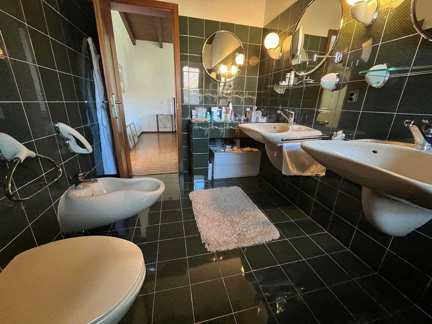 Ponte Capriasca : Villa avec piscine et jardin privé - Photo 9 sur 10