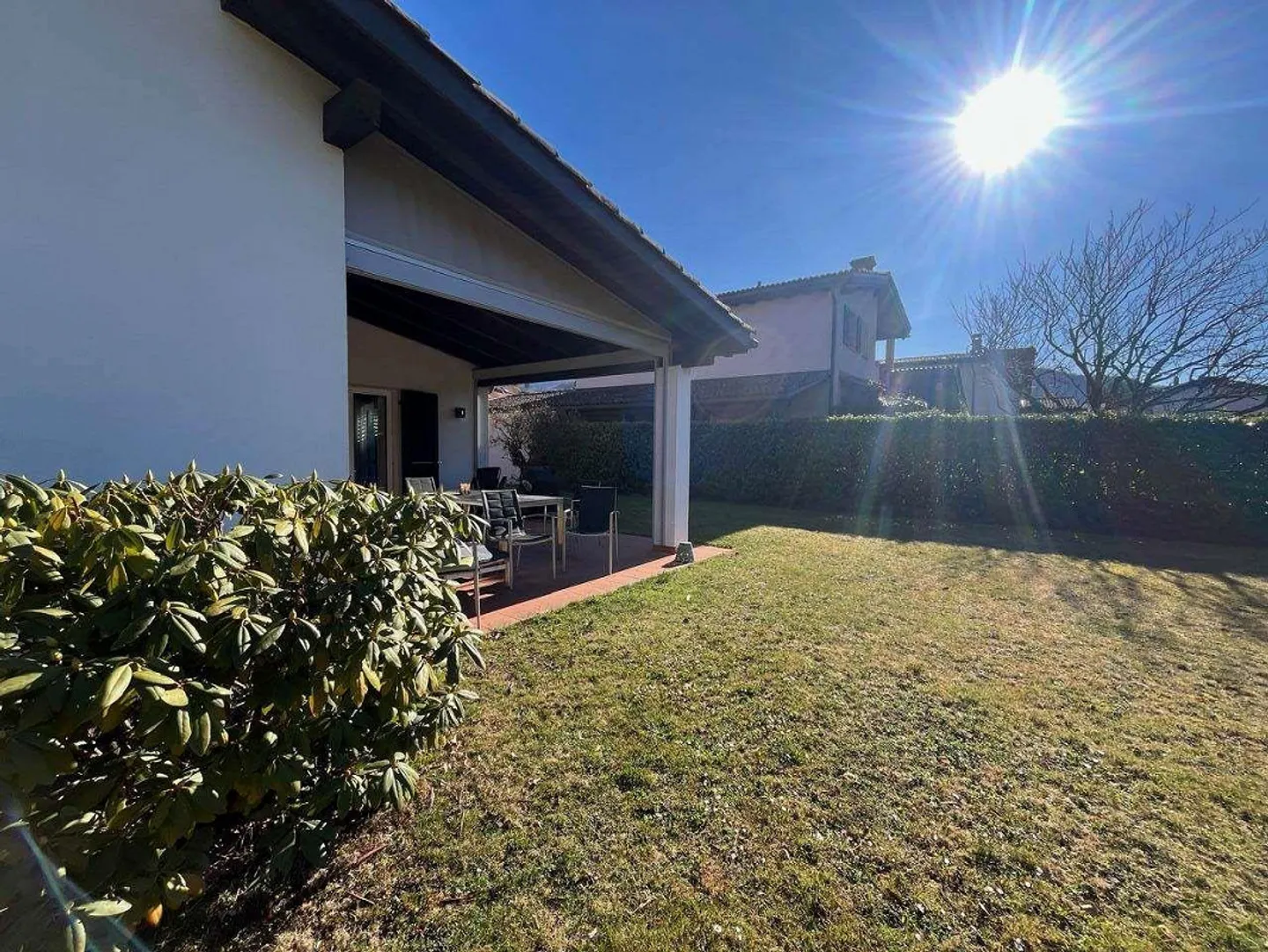 Ponte Capriasca : Villa avec piscine et jardin privé - Photo 10 sur 10