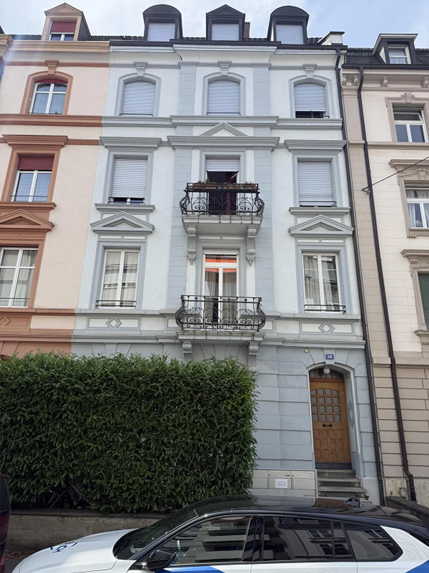 Stilvolle Maisonette in Basel - Foto 1 von 15