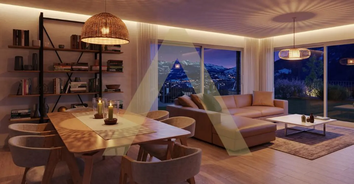 Villas modernes avec vues imprenables - Photo 4 sur 6