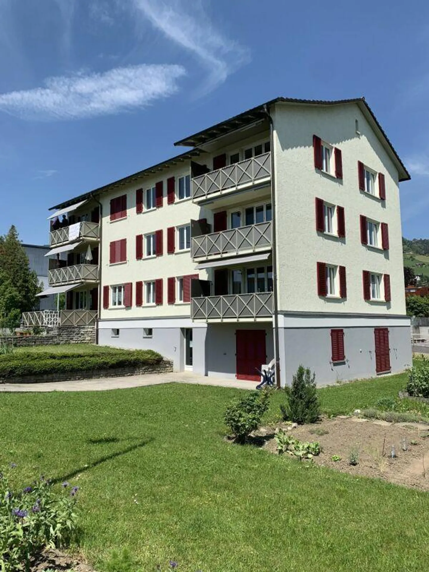 Preiswerte Wohnung in Altstätten - Foto 1 von 5