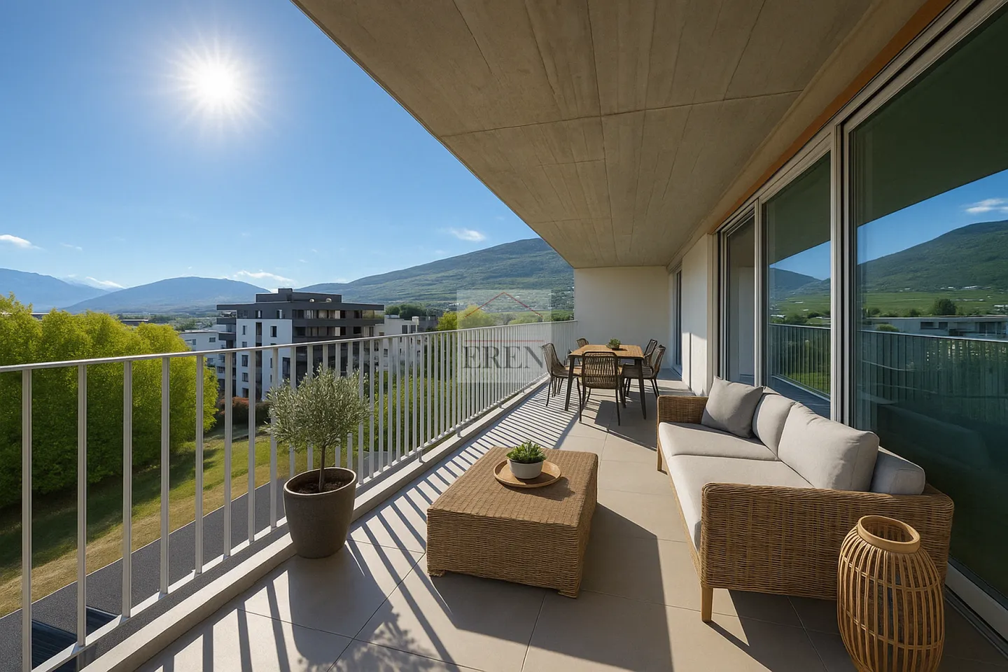 Palladio Residence in Conthey: High-end new apartments from studio to penthouse - Photo 14 of 27