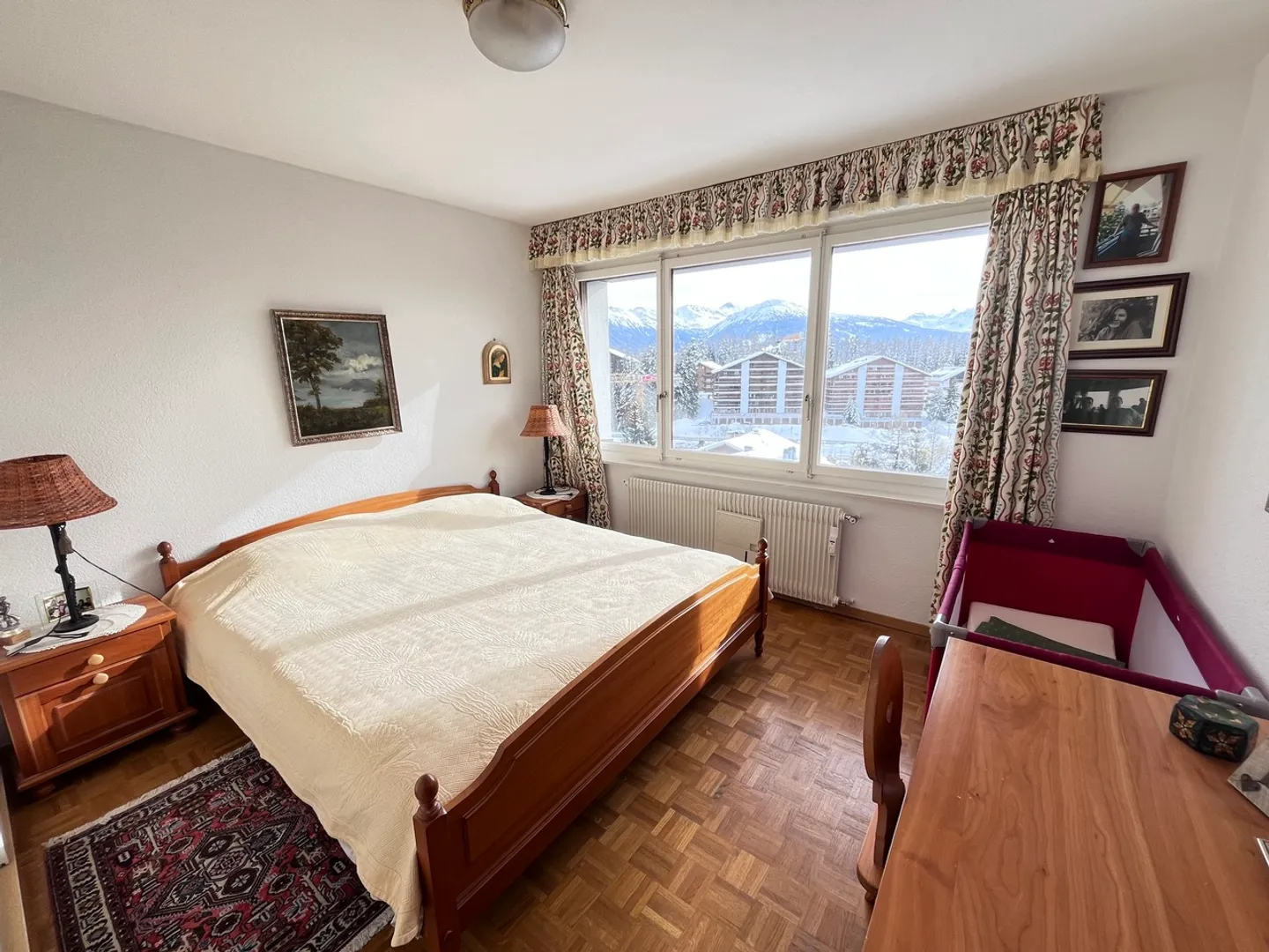 Appartement spacieux avec vue - Photo 5 sur 13