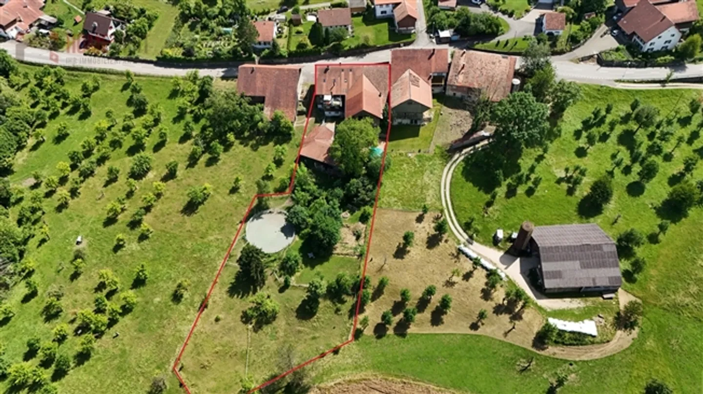 Appartamento 5.5 stanze con possibilità di allevamento di cavalli in casa bifamiliare - Foto 3 di 19