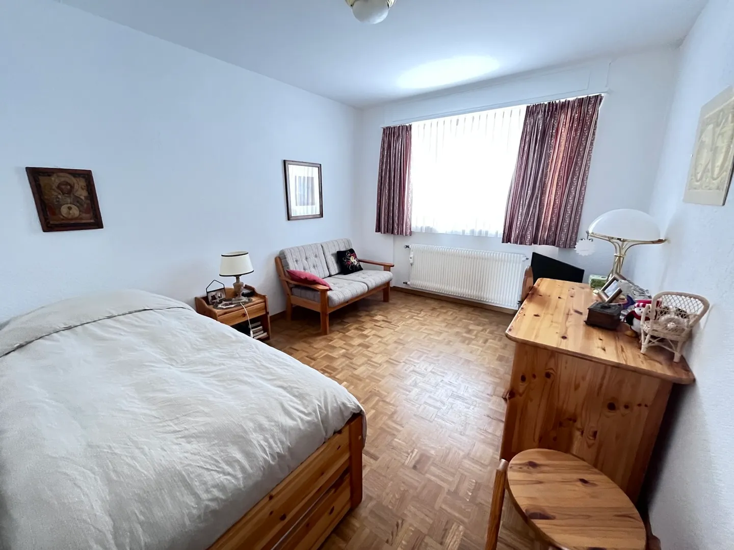 Appartement spacieux avec vue - Photo 8 sur 13