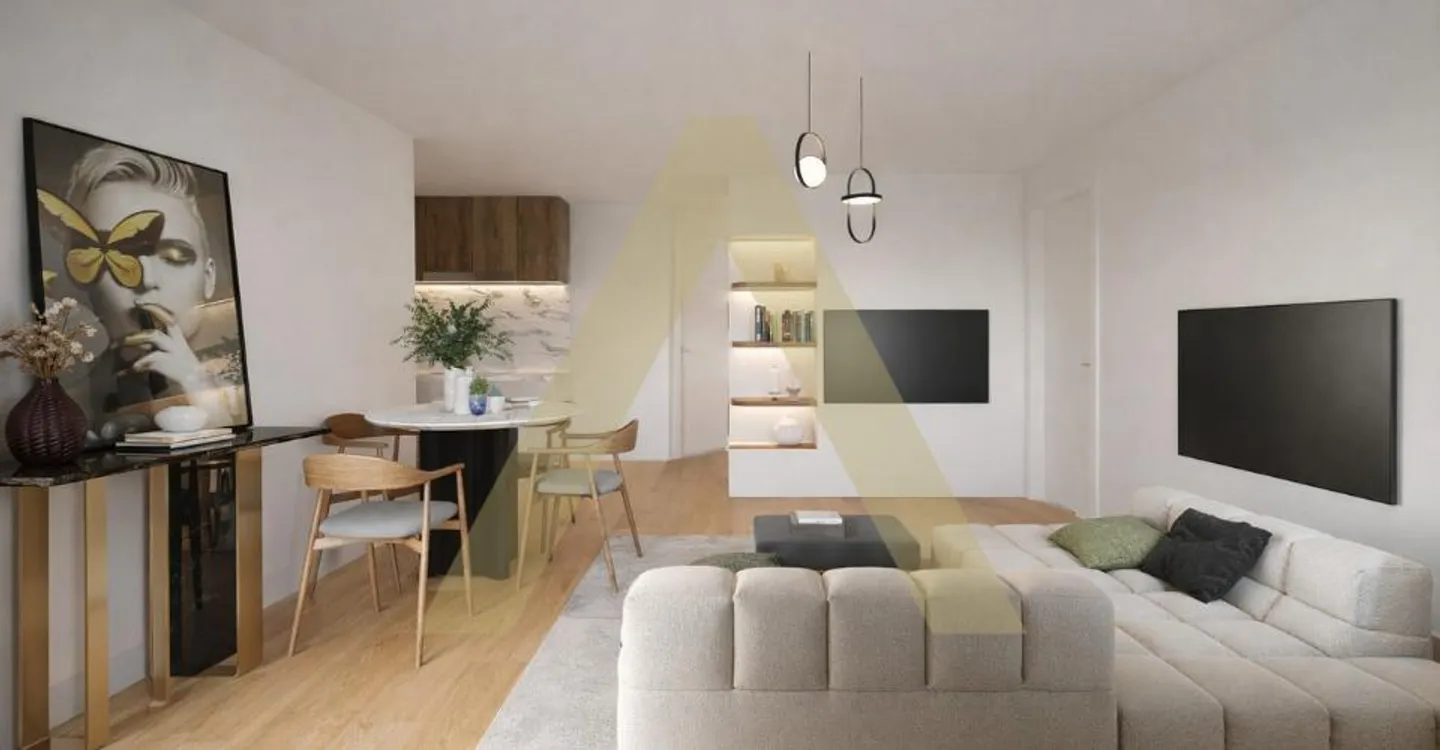 Zukünftige renovierte Wohnung mit schönem Garten 5 Minuten von Payerne - Foto 2 von 12