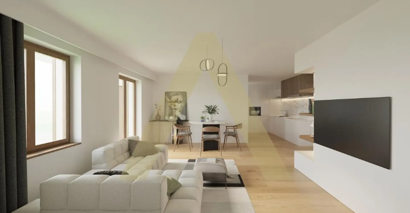 Zukünftige renovierte Wohnung mit schönem Garten 5 Minuten von Payerne - Foto 3 von 12