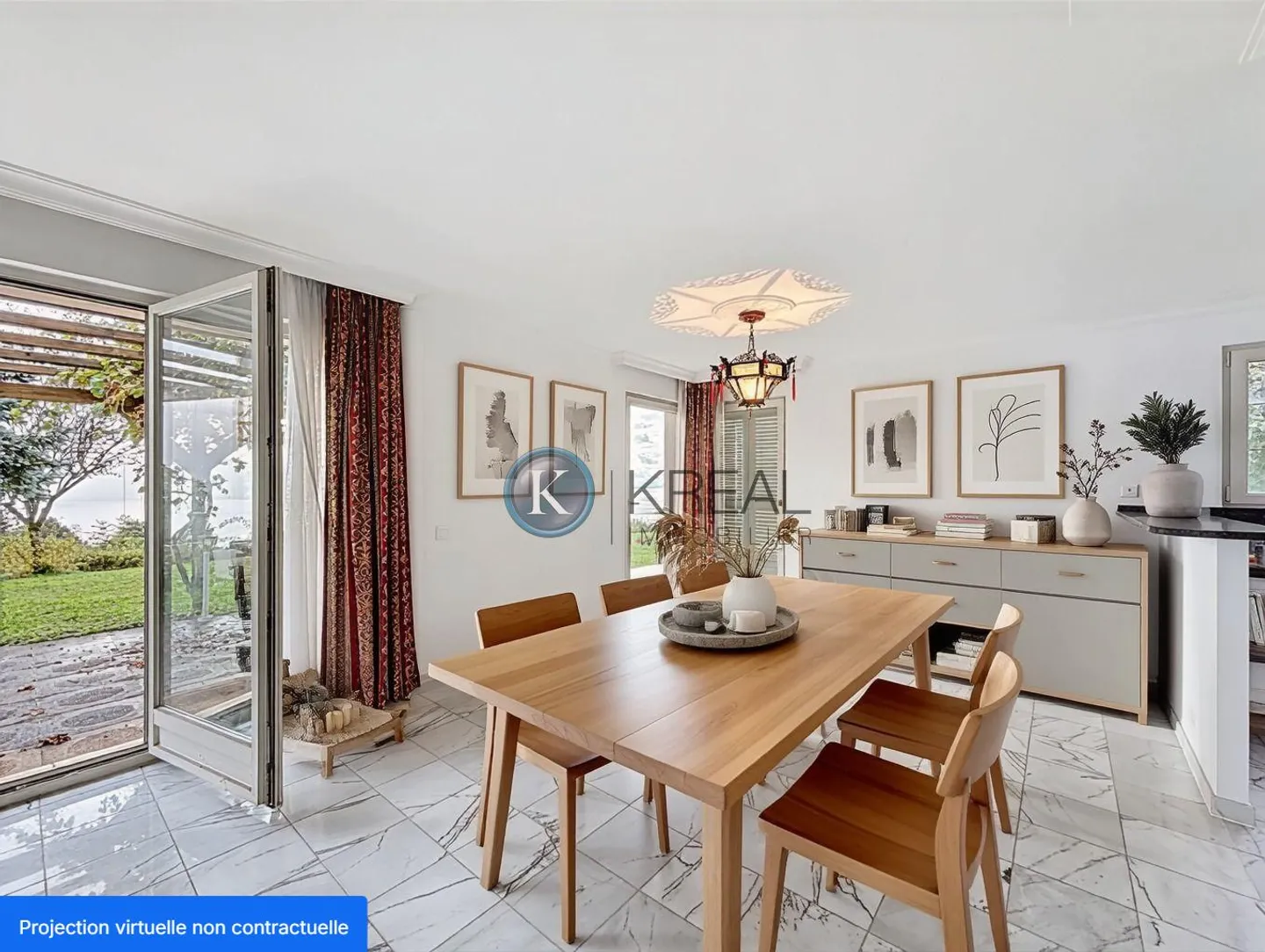 Bella casa luminosa con vista libera sul Lago di Ginevra! - Foto 2 di 12