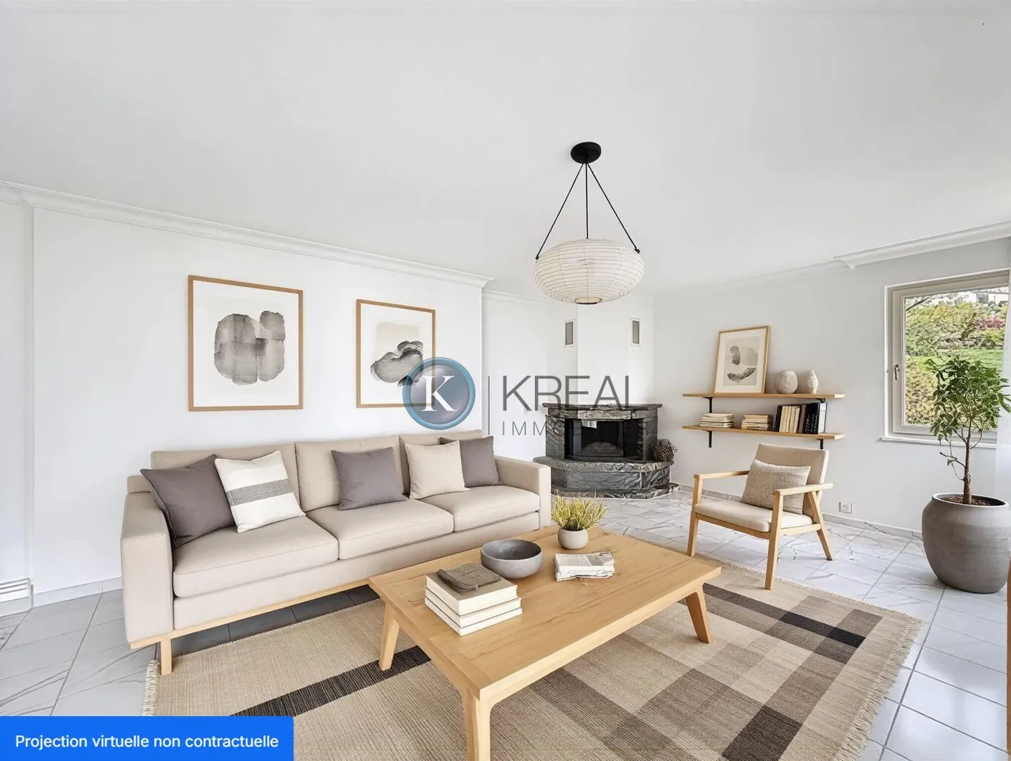 Bella casa luminosa con vista libera sul Lago di Ginevra! - Foto 3 di 12