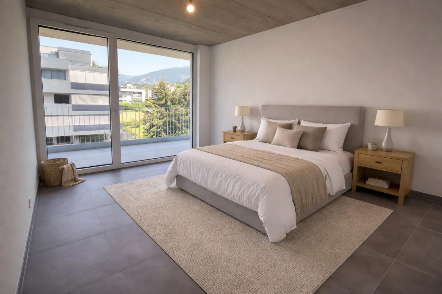 Magnifique attique de 4,5 pièces avec grand balcon - Photo 5 sur 14