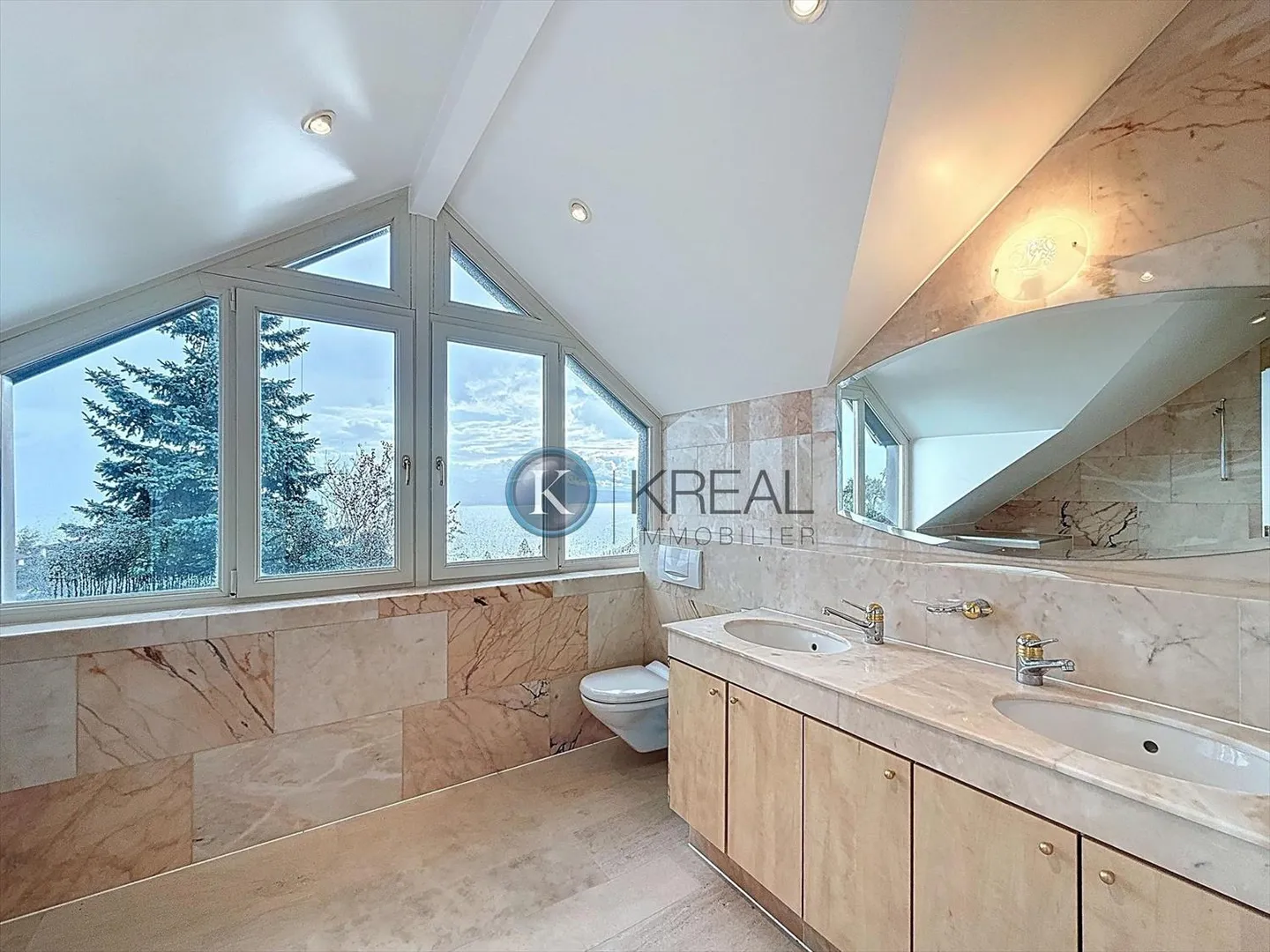 Bella casa luminosa con vista libera sul Lago di Ginevra! - Foto 8 di 12