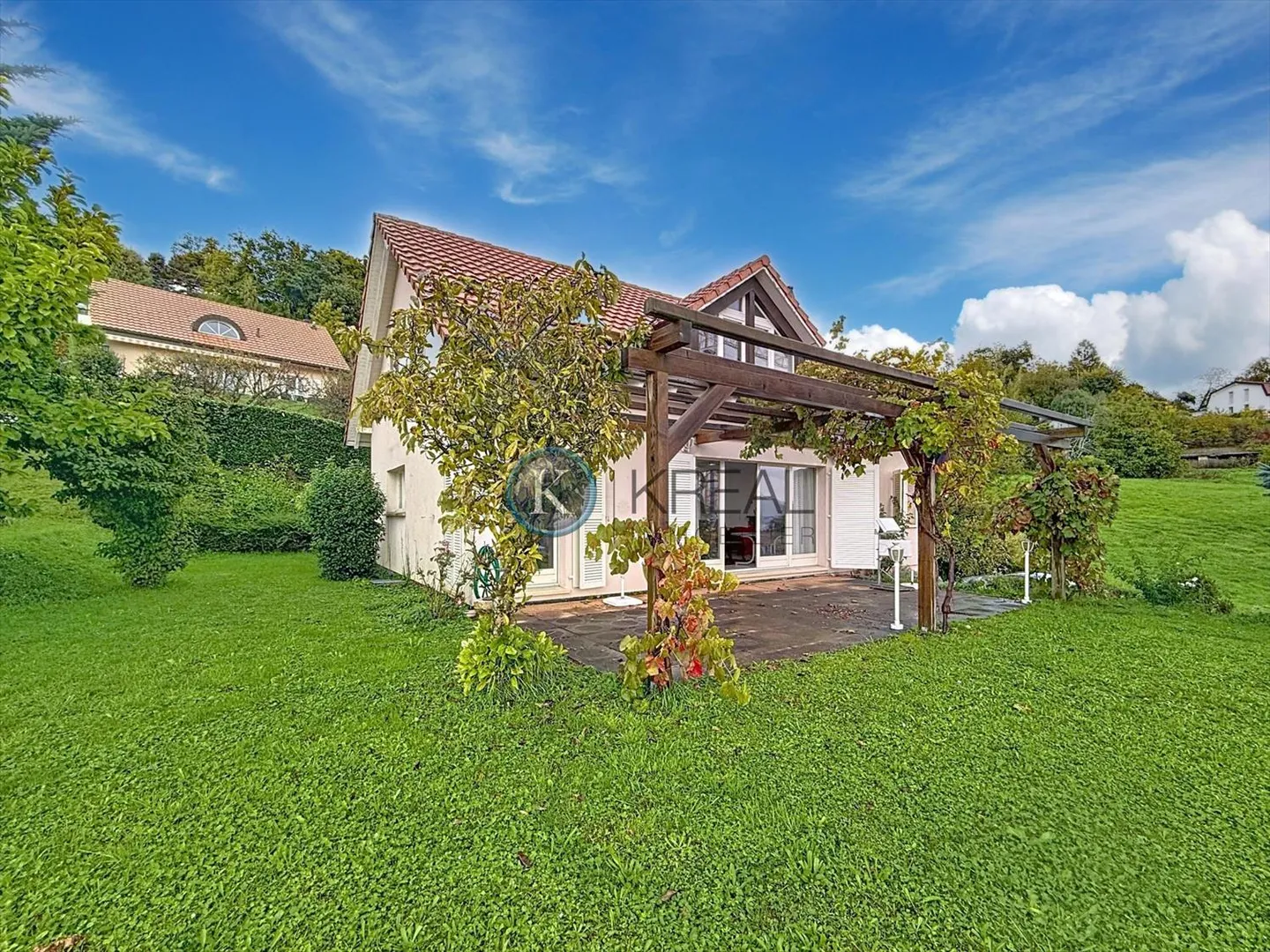 Bella casa luminosa con vista libera sul Lago di Ginevra! - Foto 12 di 12