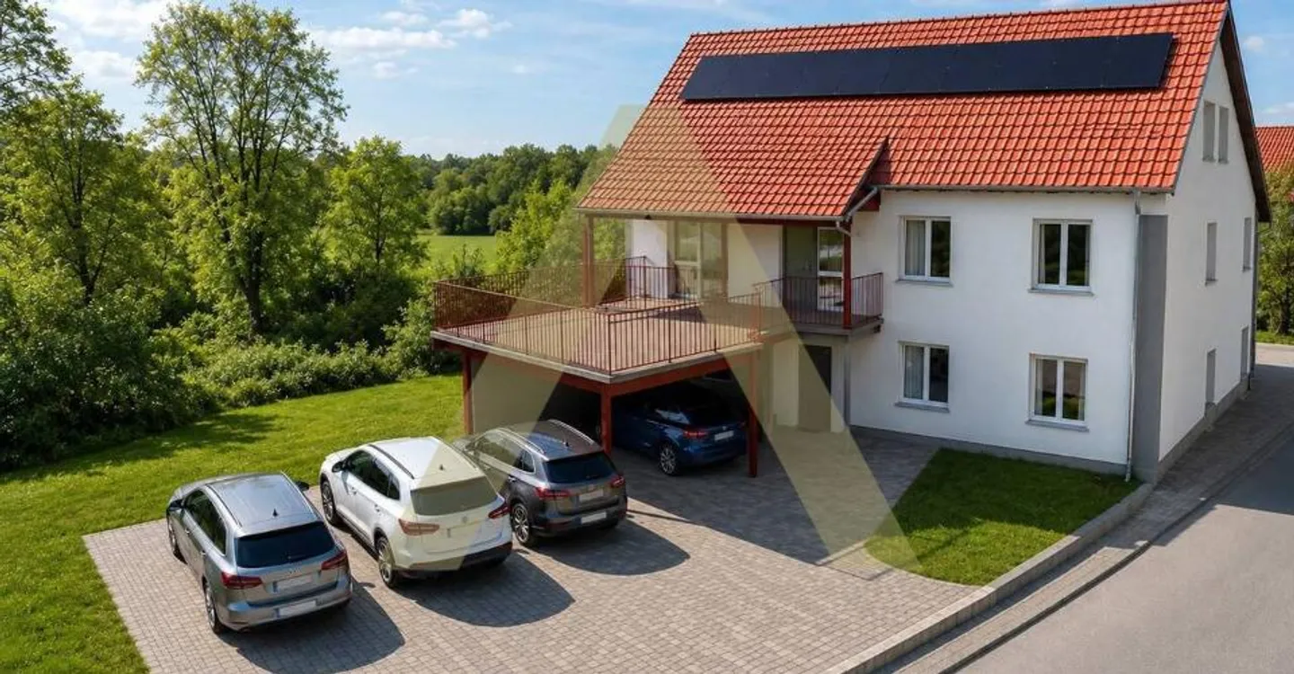 Zukünftige renovierte Wohnung mit schönem Garten 5 Minuten von Payerne - Foto 9 von 12