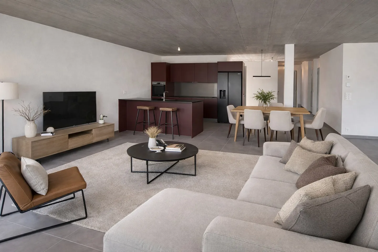 Magnifique attique de 4,5 pièces avec grand balcon - Photo 1 sur 14